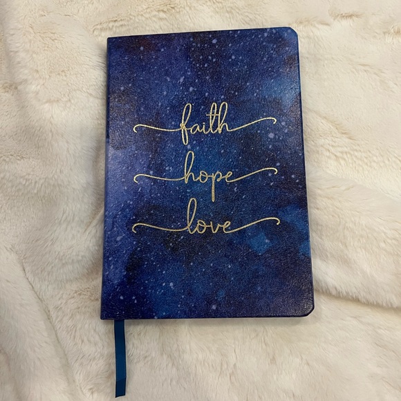 Faith , Hope, Love notebook - Picture 1 of 4